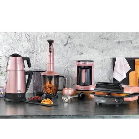 SCHAFER KEA ELEKTROSET MEGA EV ALETLERI-4LU SET ROSEGOLD
