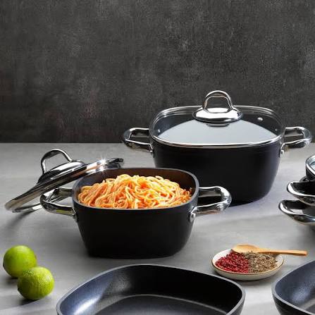 SCHAFER GASTRONOMIE MASTER SERAMIK DERINTENCER 26CM SIYAHGRI