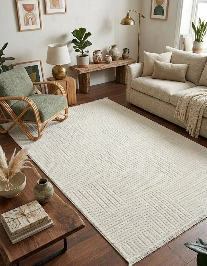 SULTAN SILVA LT538 160*230 CREAM BEIGE