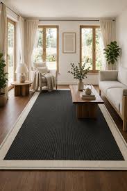 SULTAN DERIN SISAL ST05 80*200 BLACK CREAM