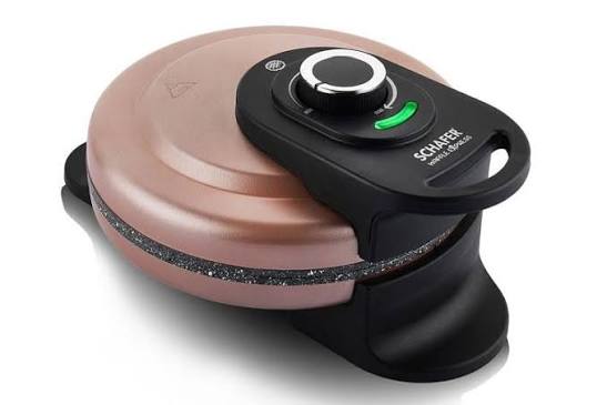 SCHAFER WAFFLE EXPRESS WAFFLE MAKINESI BRONZ