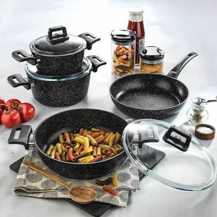 SCHAFER NEW SAVOR Y.Y TEN.SET 7PRC SIYAH