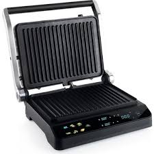 SCHAFER DIGICHEF TOST VE IZGARA MAKINESI-INOX