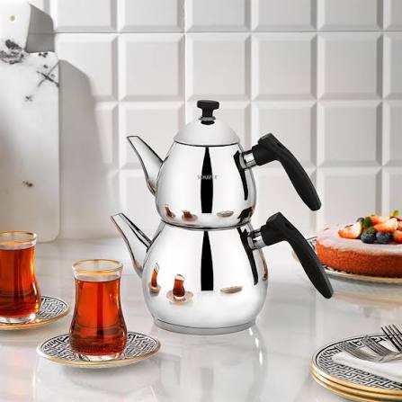 SCHAFER TEA CHEF(KUCUK) CAYDANLIK TAK4PR. SIYAH