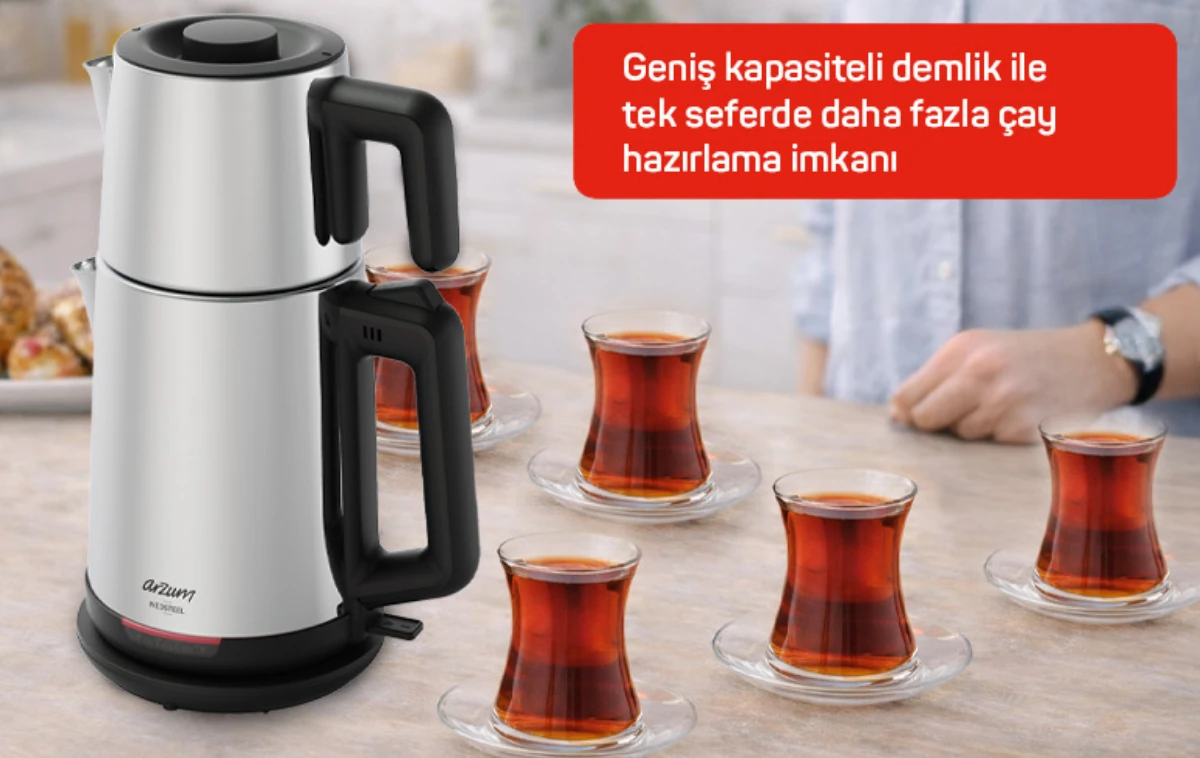 ARZUM AR3158 NEOSTEEL CAY MAKINESI