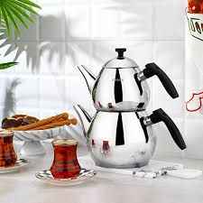 SCHAFER TEA CHEF (ORTA) CAYDANLIK TAK 4 PRC. SIYAH