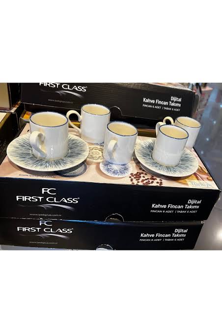 FIRST CLASS KAHVE FINCAN TAK DIJITAL BASKILI R0460