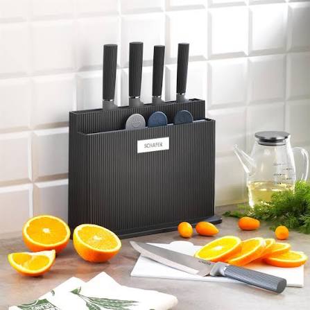 SCHAFER FORGE KESME TAHTASI /BICAK SETI 10PR SIYAH