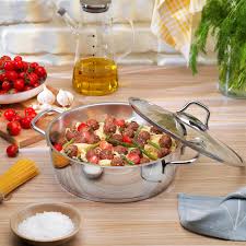 SCHAFER HELD CELIK BASIK TENCERE 24CM INOX