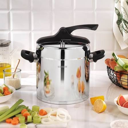 SCHAFER CLASSIC PRO DUDUKLU TENCERE 8LT INOX