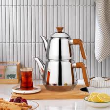 SCHAFER TEA CHEF(KUCUK) CAYDANLIK TAK4PR.KAHVE