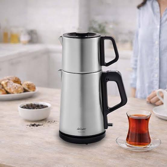 ARZUM AR3149 TEACHARM CAY MAKINESI INOX