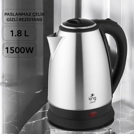 KING KOK1006 ZIENNA SU ISITICI