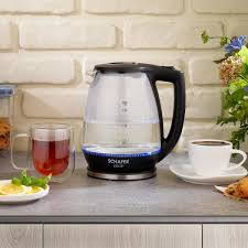 SCHAFER DROP CAM SU ISITICI (Kettle) SIYAH 01P