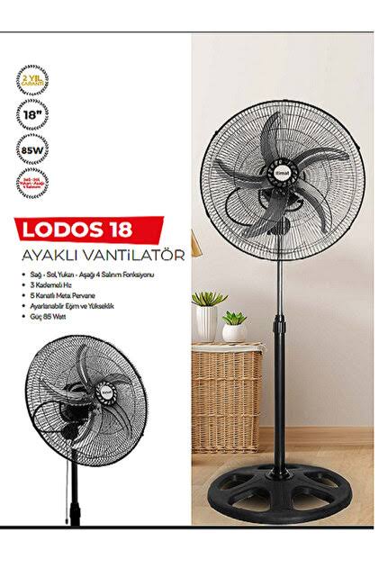 ITIMAT LODOS 18 SANAYI TIPI VANTILATOR (2501)