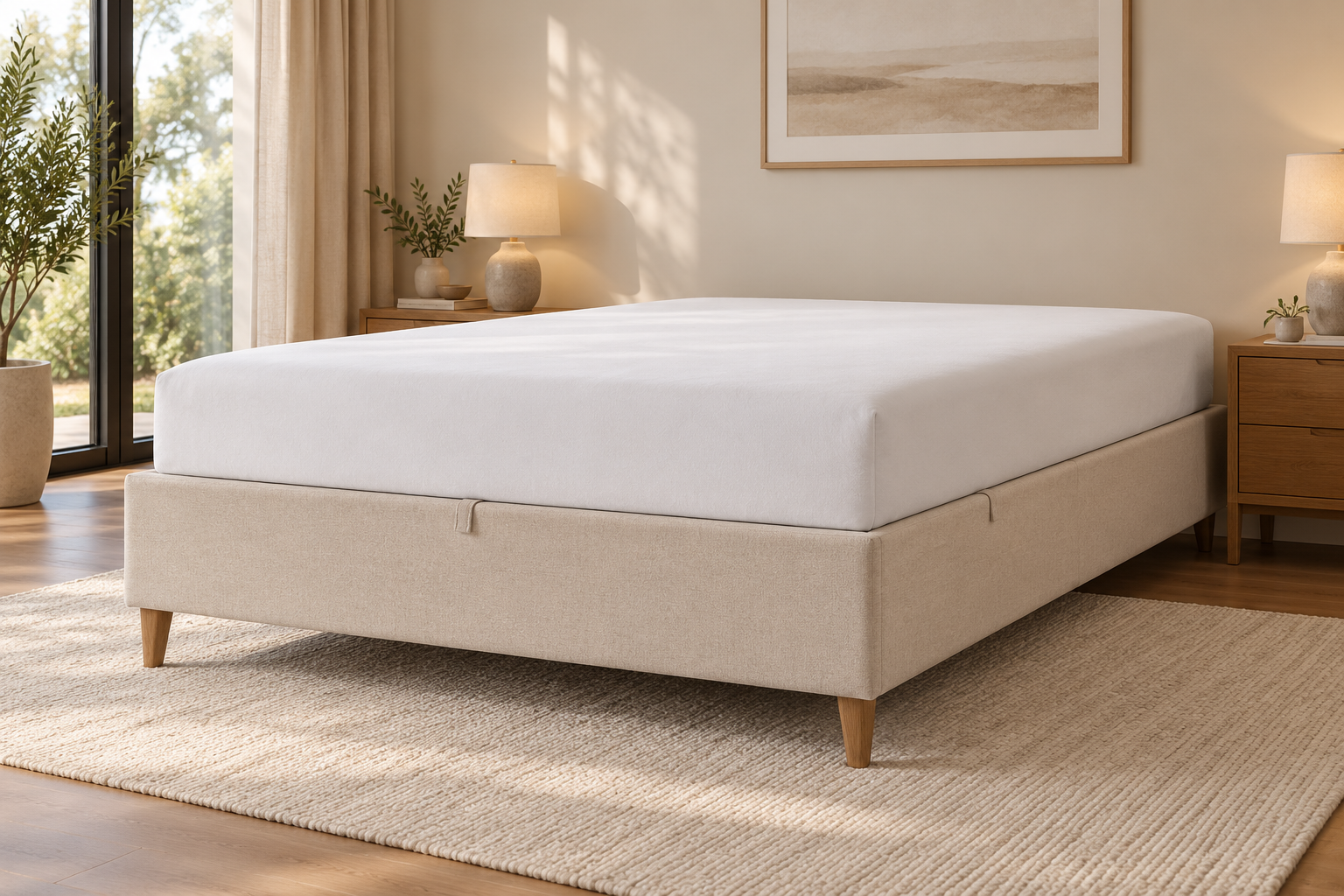 SULTAN PL BEDDING DAPHNE 150*200 BAZA