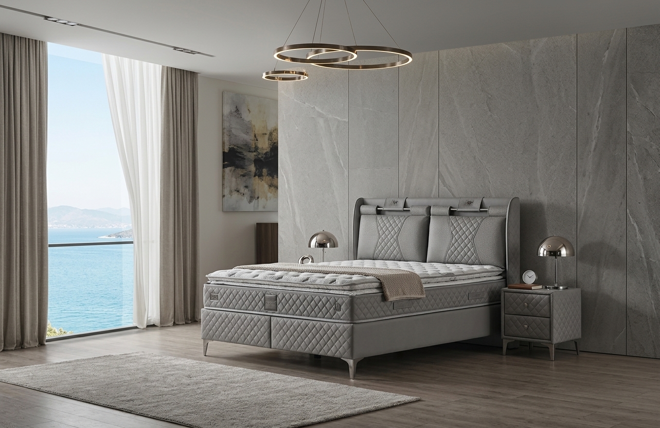 SULTAN PL BEDDING TRUVA 150*200 YATAK
