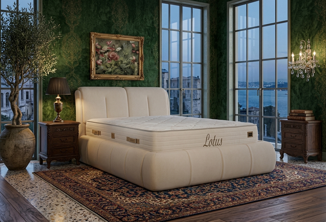 SULTAN PL BEDDING LOTUS 90*190 YATAK