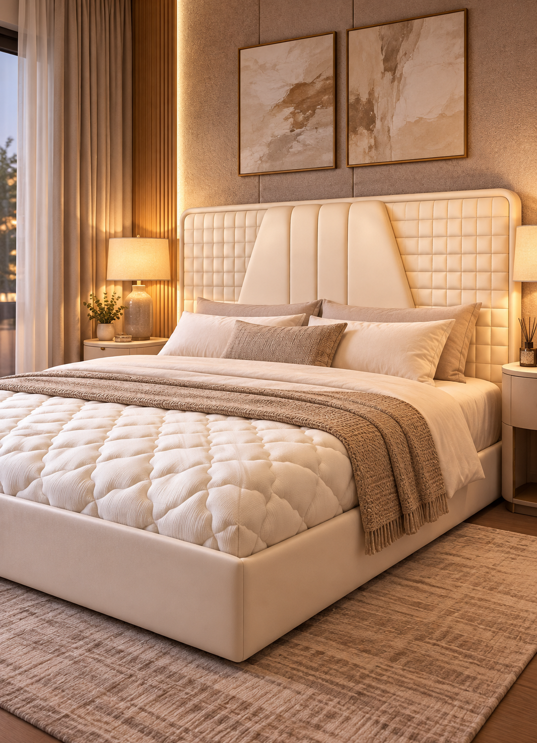 AYTAS ORION 120*200 YATAK BAZA BASLIK SET