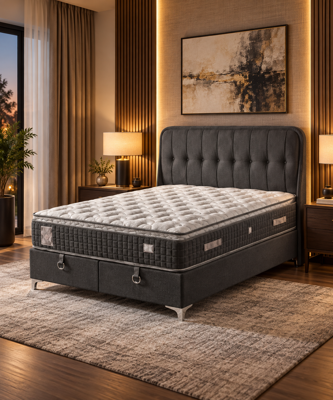 SULTAN PL BEDDING LOTUS 90LIK BASLIK