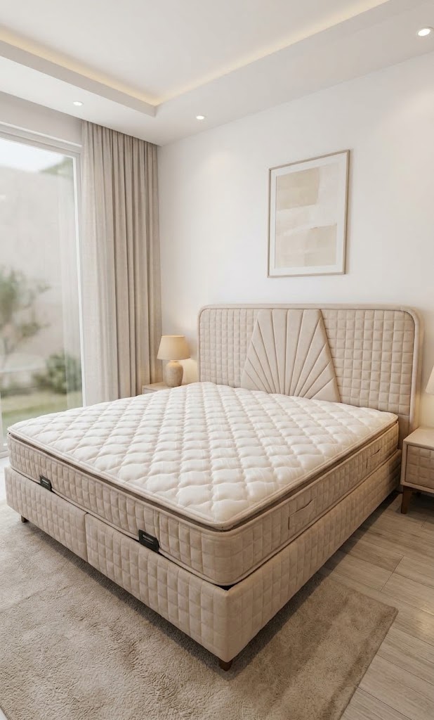 AYTAS ORION 150*200 YATAK BAZA BASLIK SET