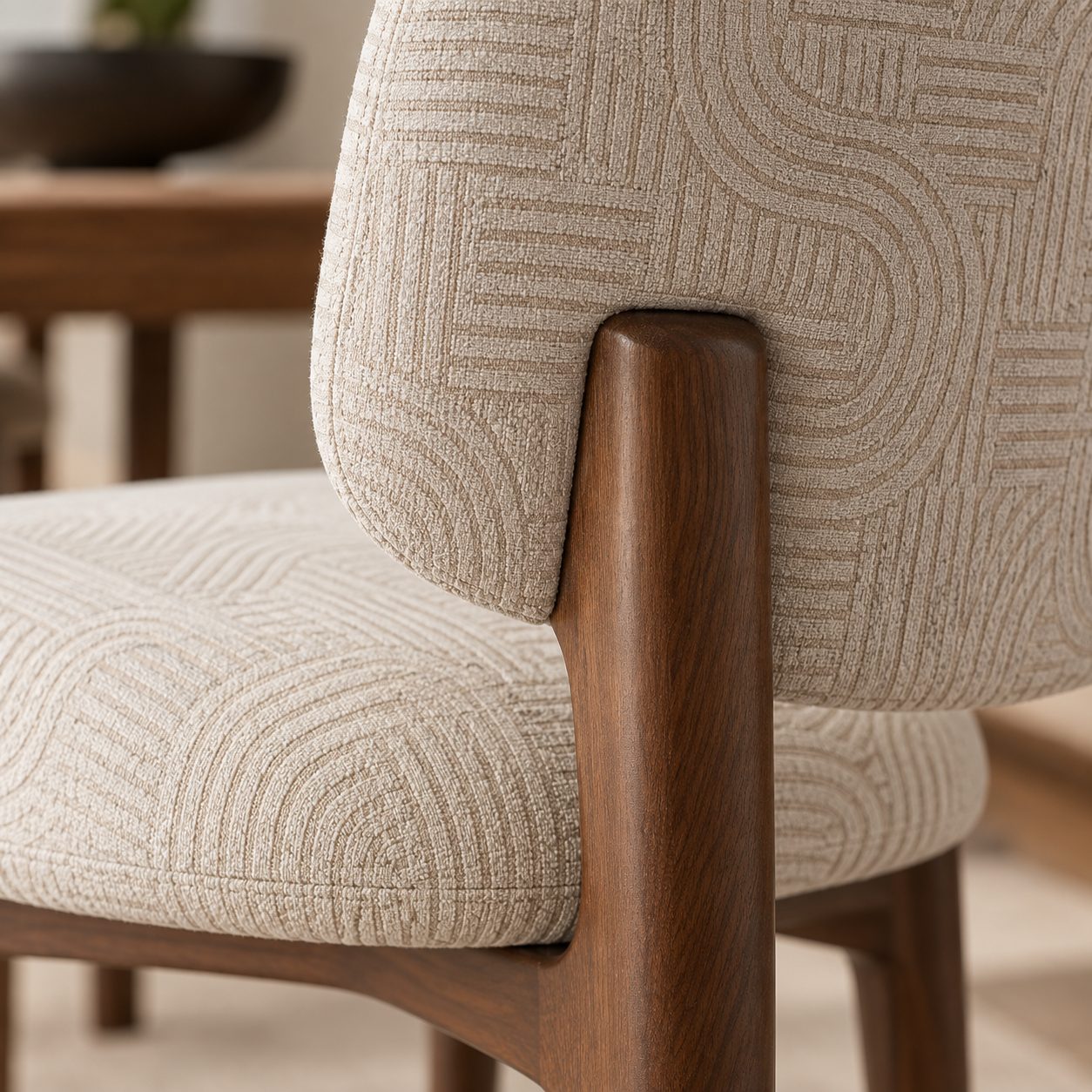 MODERN JAKARLI SANDALYE 6 LI TAKIM