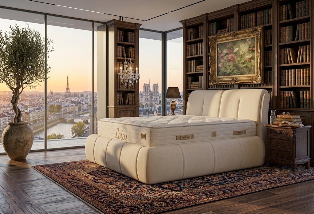 SULTAN PL BEDDING LOTUS 90*190 YATAK
