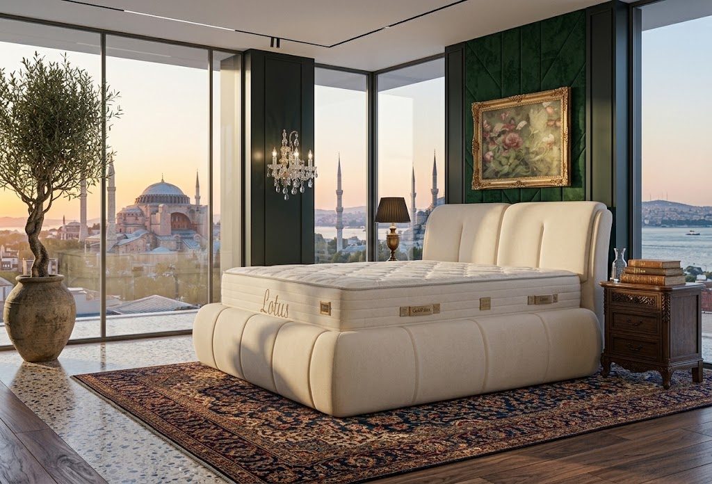 SULTAN PL BEDDING LOTUS 90*190 YATAK