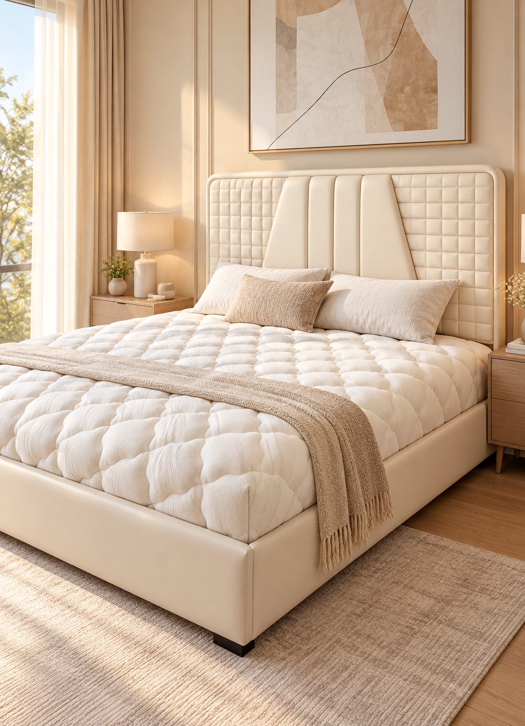 AYTAS ORION 120*200 YATAK BAZA BASLIK SET