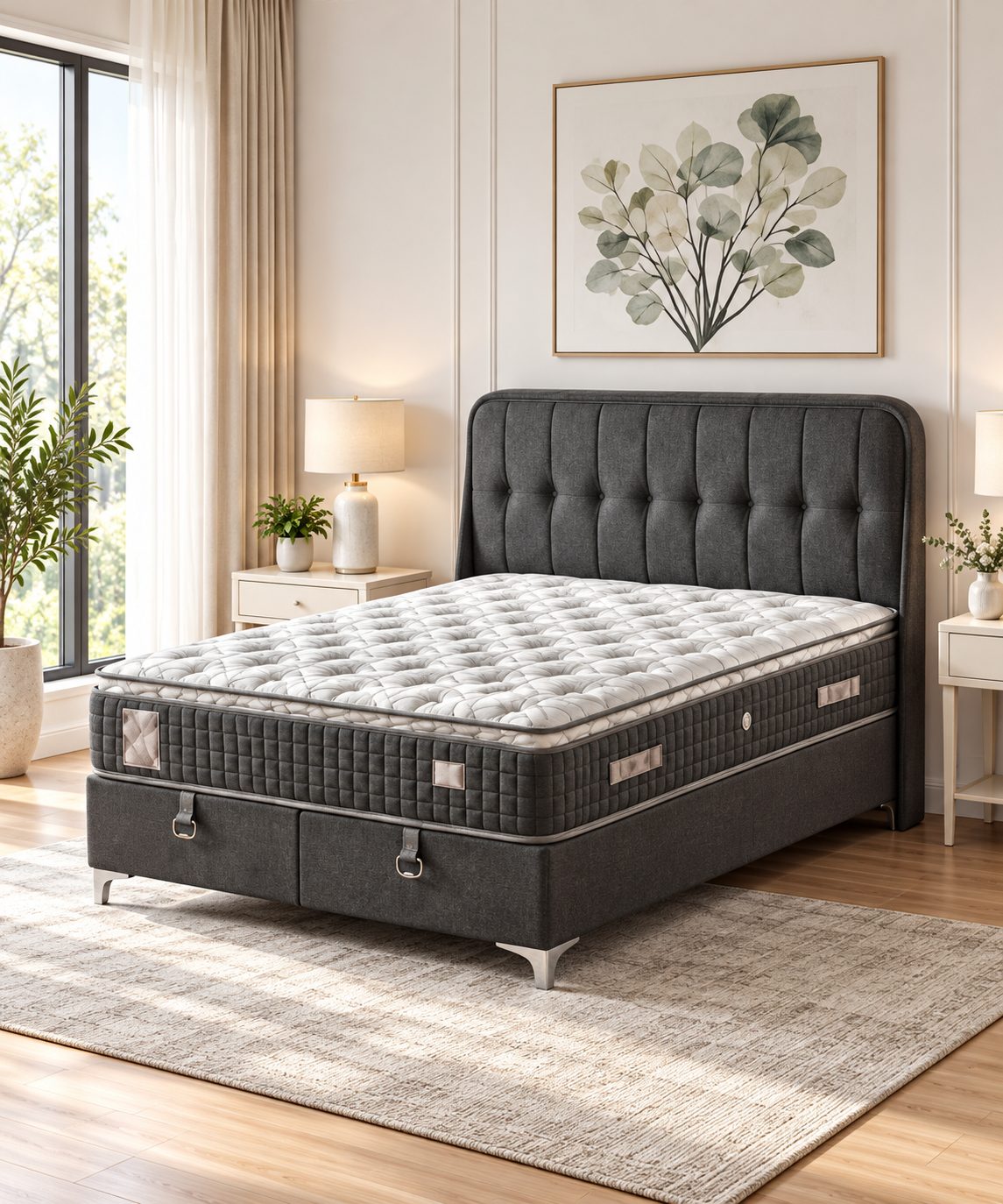 SULTAN PL BEDDING LOTUS 90LIK BASLIK