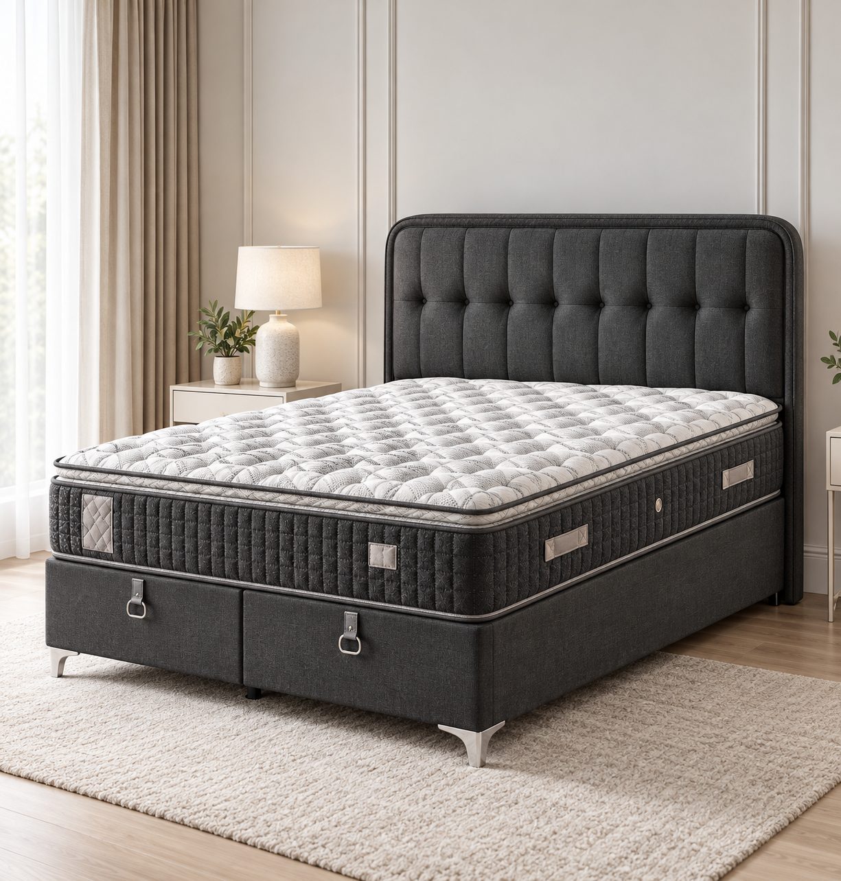 SULTAN PL BEDDING LOTUS 90LIK BASLIK