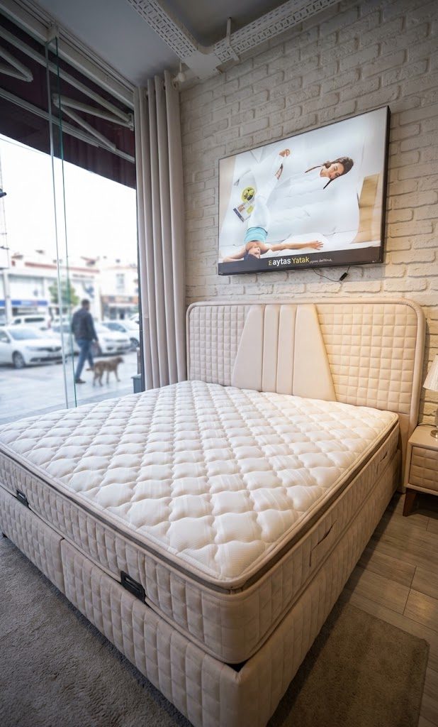 AYTAS ORION 150*200 YATAK BAZA BASLIK SET