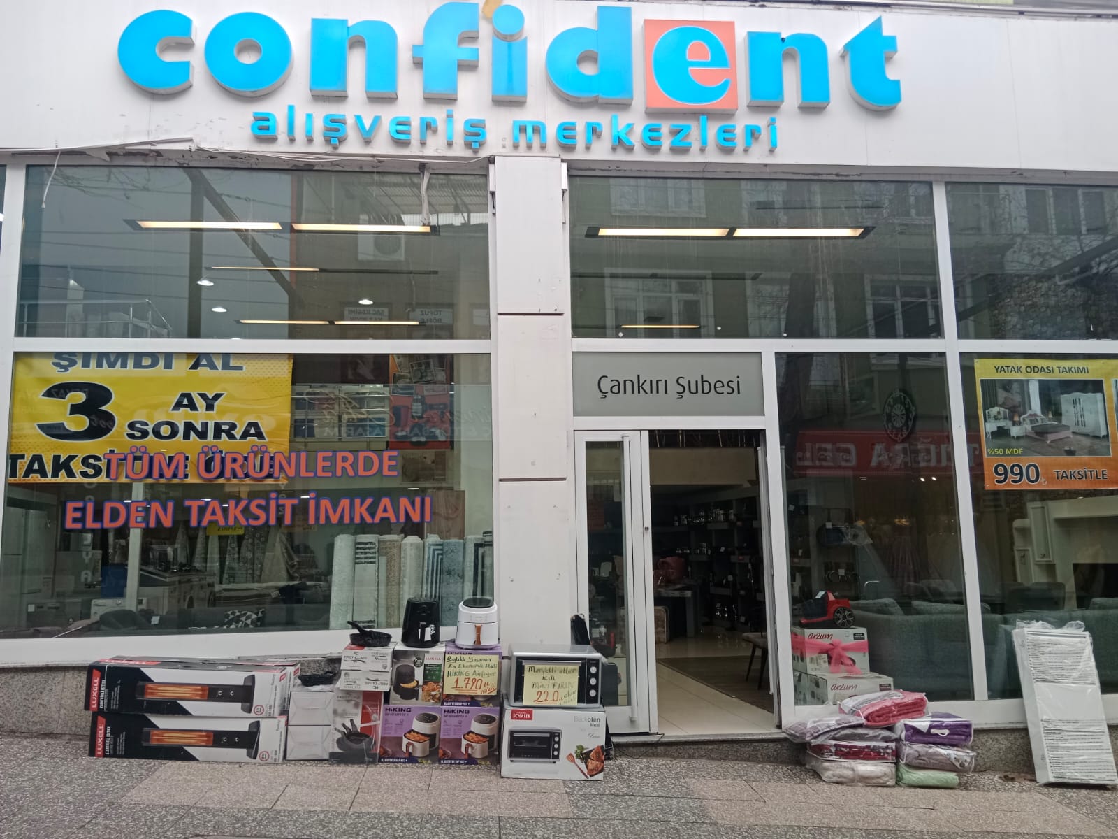 Çankırı Mağaza