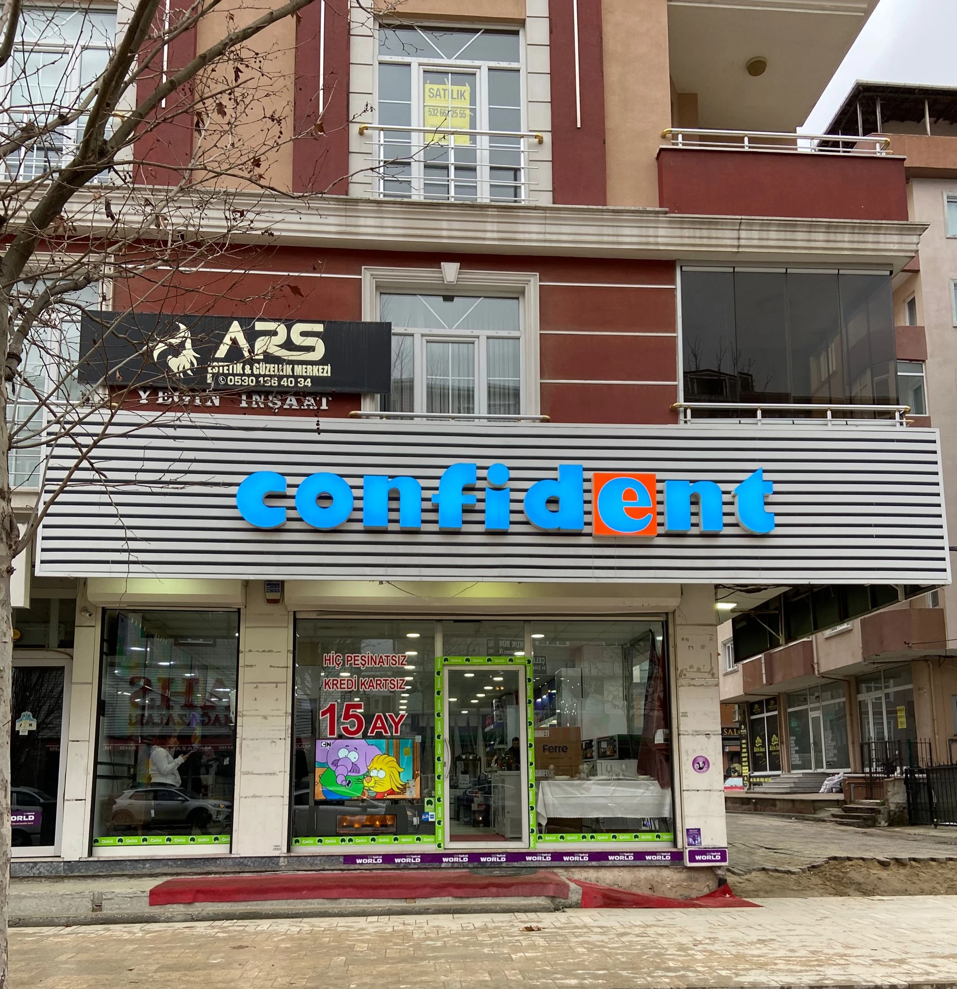 Çerkezköy Mağaza