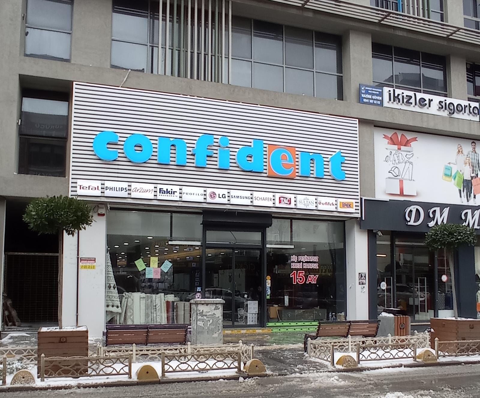 Kapaklı Mağaza