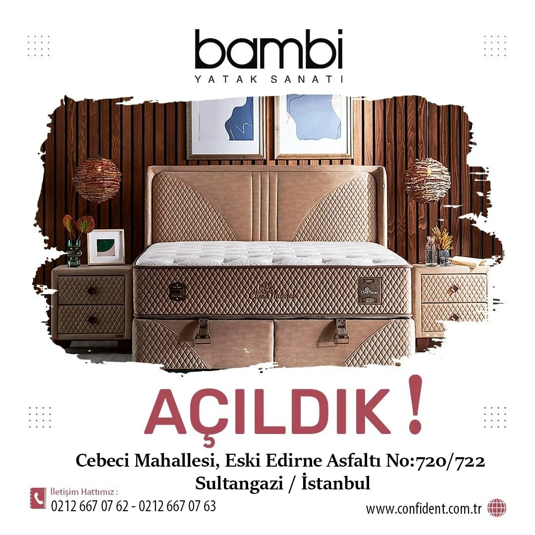 BAMBİ YATAK - SULTANGAZİ