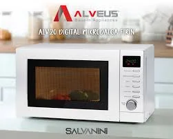 ALVEUS ALV20 DİGİTAL MİKRODALGA FIRIN
