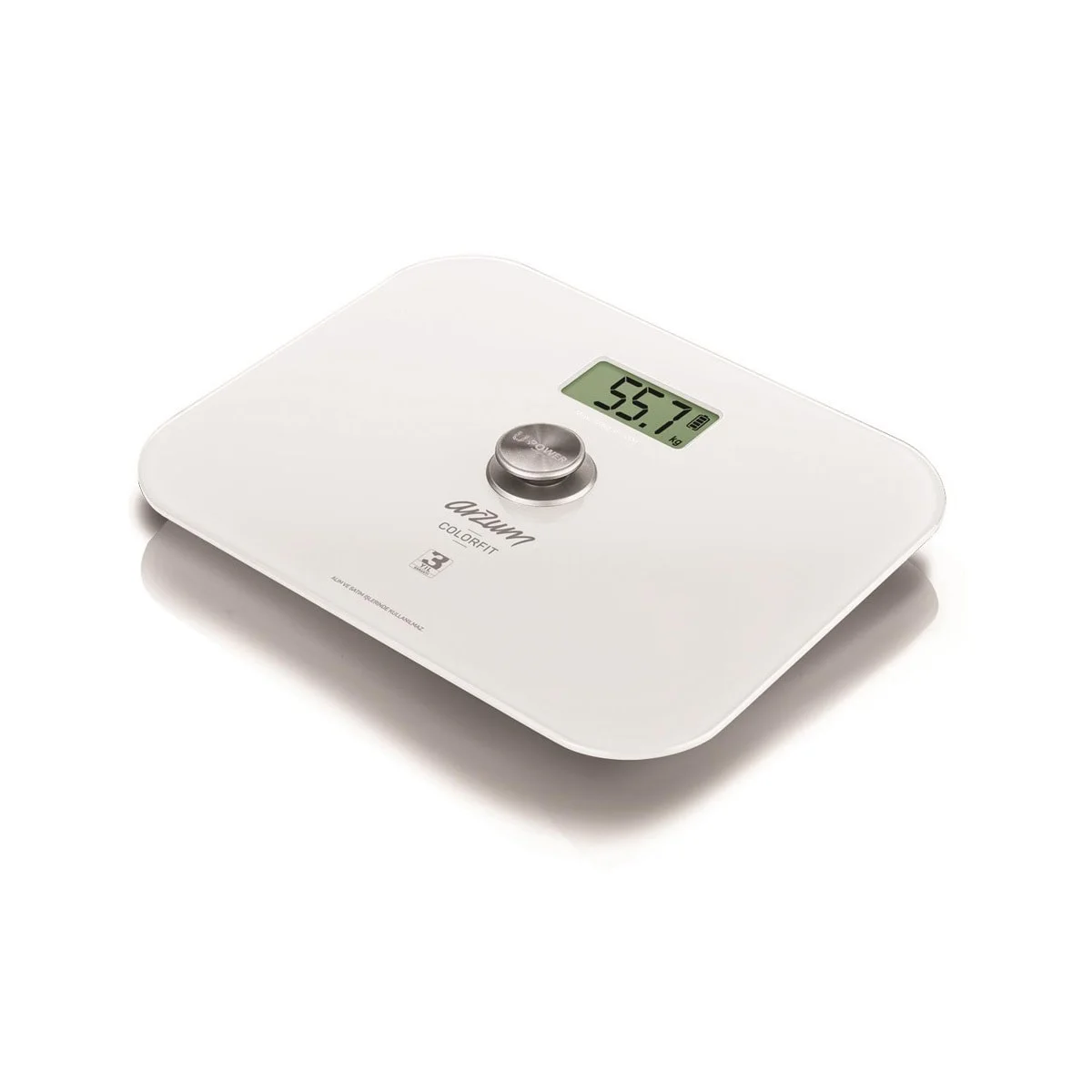 AR5034 - Colorfit Çevre Dostu Cam Banyo Baskülü