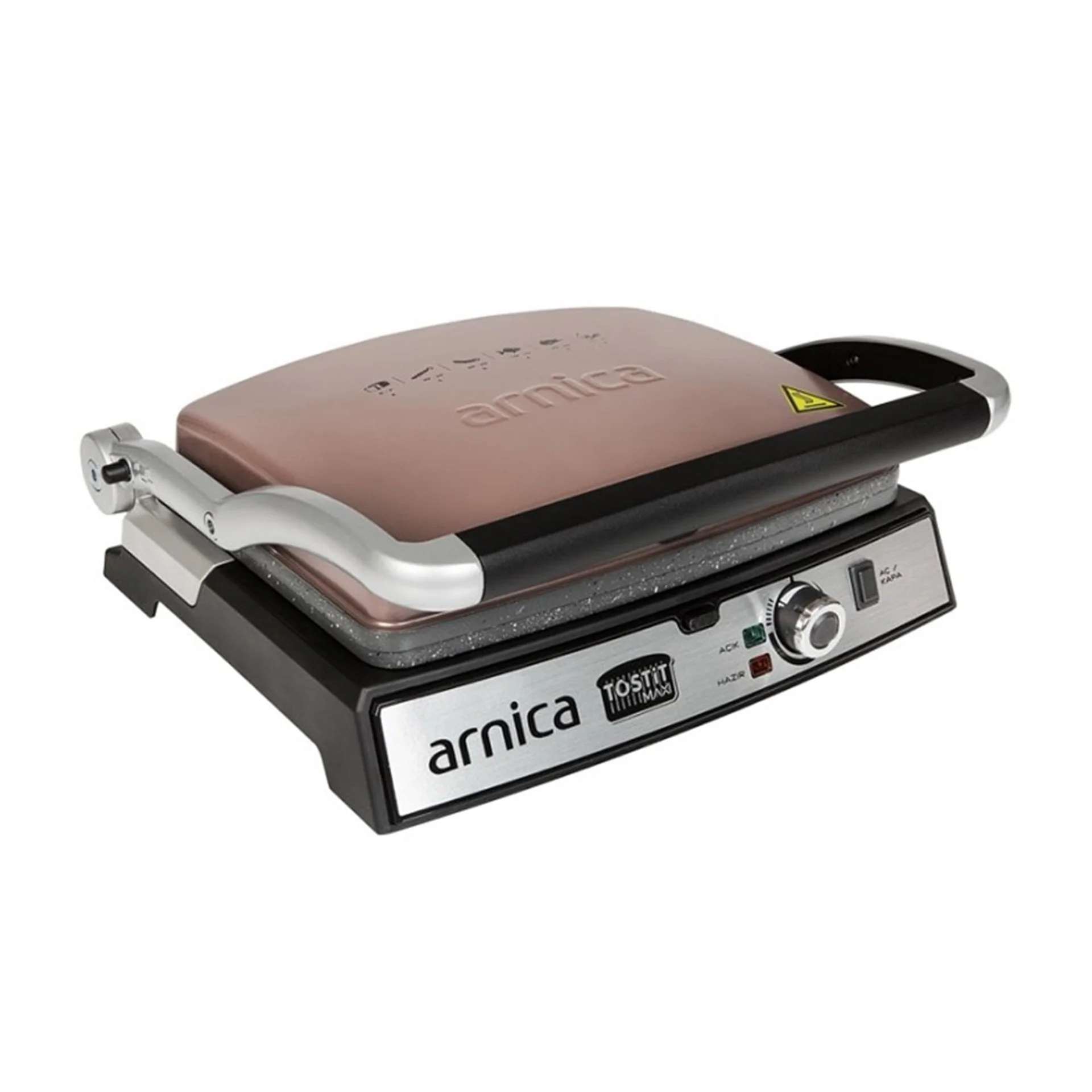 ARNİCA TOSTİT MAXİ TOST MAKİNESİ ROSE
