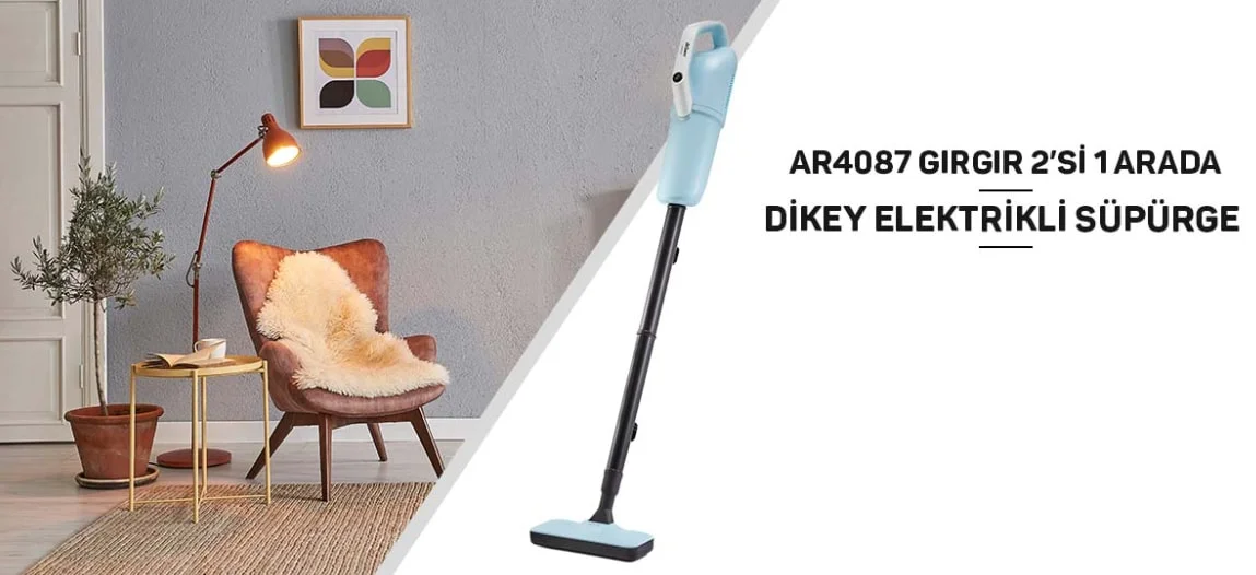 ARZUM AR4087 GIRGIR 2Sİ BİR ARADA DİKEY SÜP.