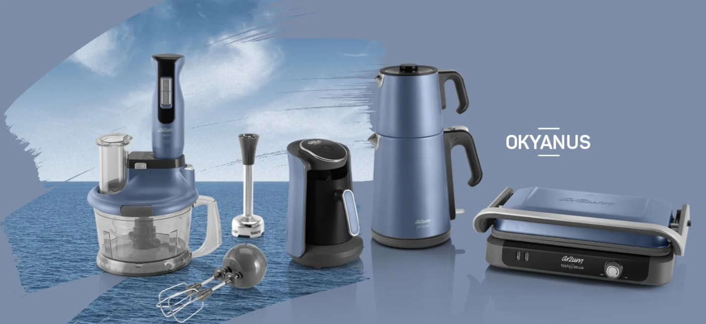 ARZUM AR9021 PRO NATURA OKYANUS SETİ