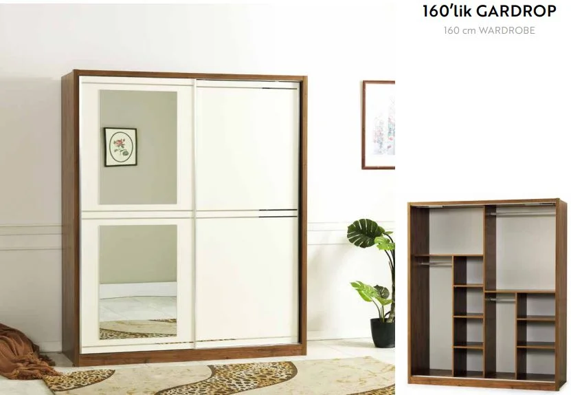 Asır mobilya 160'lık Gardrop