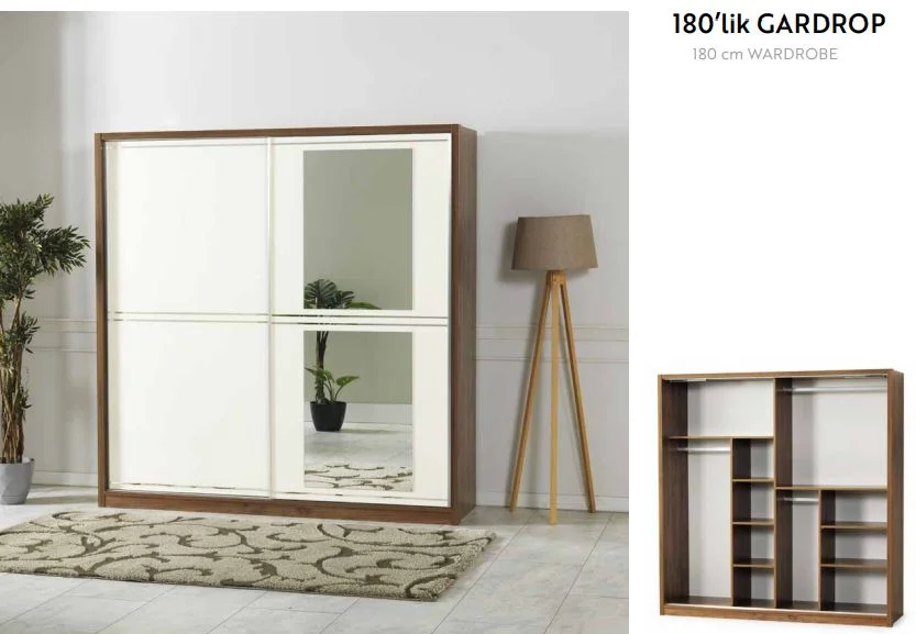 Asır mobilya 180'lik Gardrop