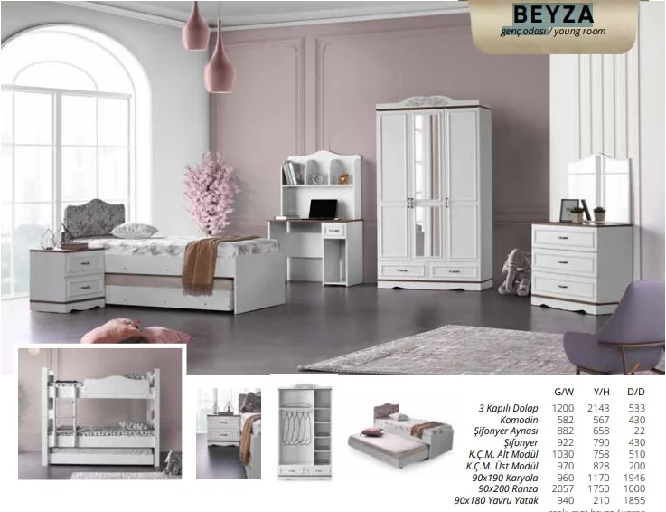 BEYZA genç odası