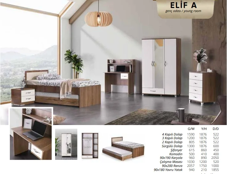 ELİF A genç odası
