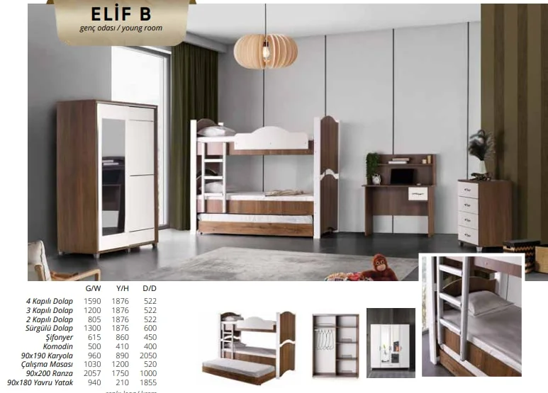 ELİF B genç odası