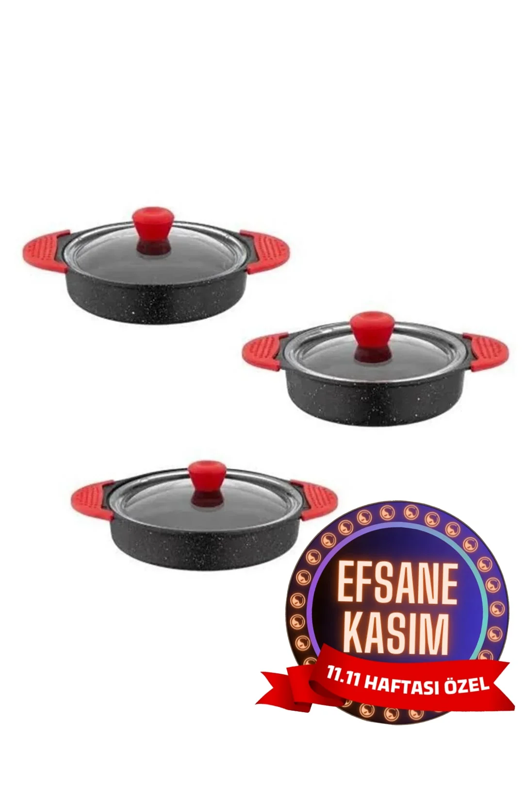 FİRST CLASS LİFE DÖKÜM SAHAN-OMLET 3LÜ SET
