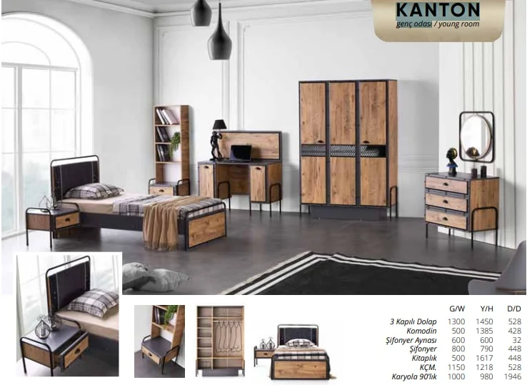 KANTON genç odası