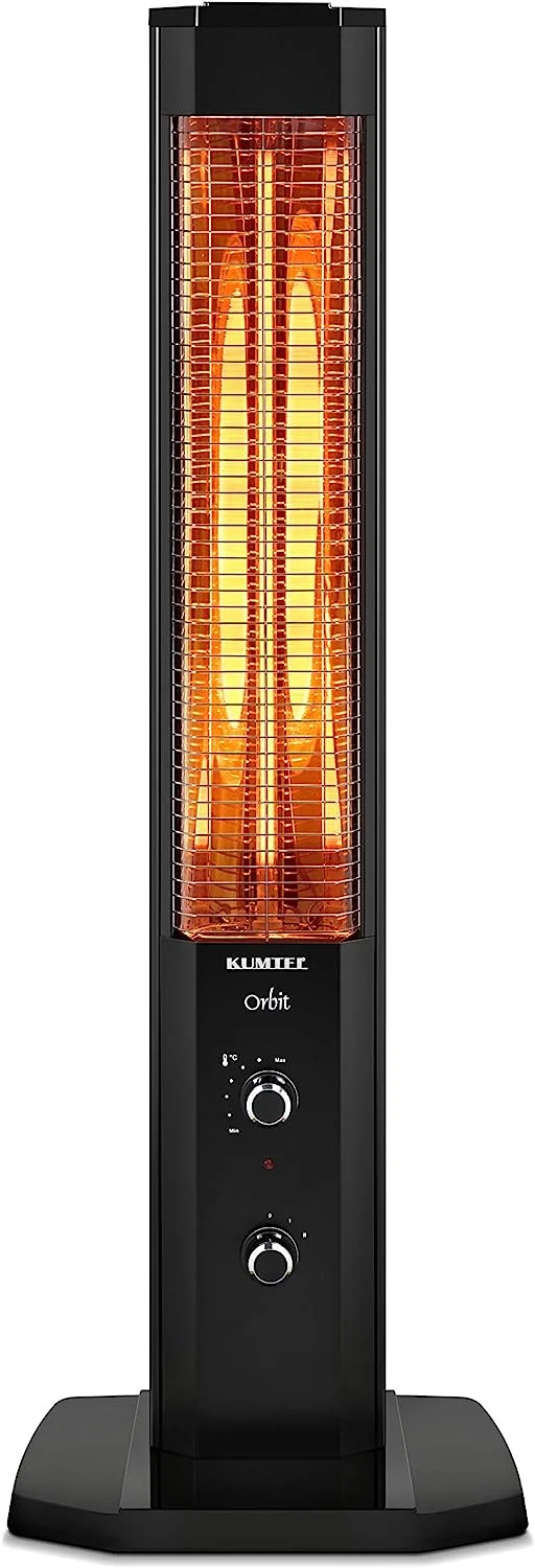 KUMTEL MH-1800 ORBİT TERMOSTATLI KULE TİPİ ISITICI