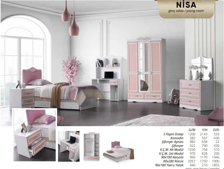 NİSA genç odası